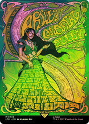 Arwen, Mortal Queen (Hand Drawn)\nThe Lord of the Rings - Variants\nSingle\nMagic The Gathering