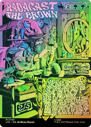 Radagast the Brown (Hand Drawn)\nThe Lord of the Rings - Variants\nSingle\nMagic The Gathering
