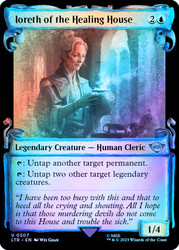 Ioreth of the Healing House (Showcase) (Silver Foil)\nThe Lord of the Rings - Alternate Foil\nSingle\nMagic The Gathering