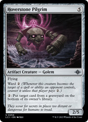Hoverstone Pilgrim\nThe Lost Caverns of Ixalan\nSingle\nMagic The Gathering