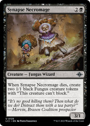 Synapse Necromage\nThe Lost Caverns of Ixalan\nSingle\nMagic The Gathering
