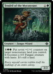 Tendril of the Mycotyrant\nThe Lost Caverns of Ixalan\nSingle\nMagic The Gathering