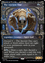 The Ancient One (Showcase)\nThe Lost Caverns of Ixalan - Variants\nSingle\nMagic The Gathering