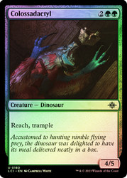 Colossadactyl\nThe Lost Caverns of Ixalan\nSingle\nMagic The Gathering