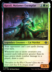 Kutzil, Malamet Exemplar\nThe Lost Caverns of Ixalan\nSingle\nMagic The Gathering