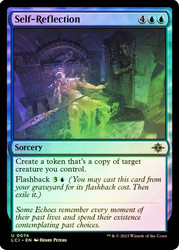 Self-Reflection\nThe Lost Caverns of Ixalan\nSingle\nMagic The Gathering
