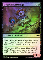 Synapse Necromage\nThe Lost Caverns of Ixalan\nSingle\nMagic The Gathering