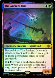 The Ancient One\nThe Lost Caverns of Ixalan\nSingle\nMagic The Gathering