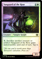 Vanguard of the Rose\nThe Lost Caverns of Ixalan\nSingle\nMagic The Gathering