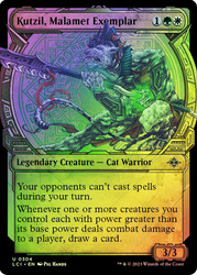 Kutzil, Malamet Exemplar (Showcase)\nThe Lost Caverns of Ixalan - Variants\nSingle\nMagic The Gathering