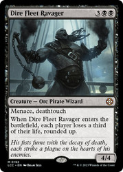 Dire Fleet Ravager\nThe Lost Caverns of Ixalan Commander\nSingle\nMagic The Gathering
