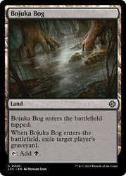 Bojuka Bog\nThe Lost Caverns of Ixalan Commander\nSingle\nMagic The Gathering
