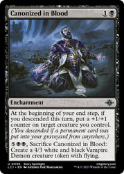 Canonized in Blood\nThe Lost Caverns of Ixalan\nSingle\nMagic The Gathering