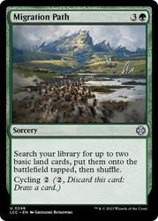 Migration Path\nThe Lost Caverns of Ixalan Commander\nSingle\nMagic The Gathering
