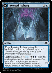 Inverted Iceberg // Iceberg Titan\nThe Lost Caverns of Ixalan\nSingle\nMagic The Gathering