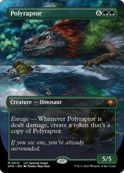 Polyraptor (Borderless)\nSpecial Guests\nSingle\nMagic The Gathering