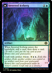 Inverted Iceberg // Iceberg Titan\nThe Lost Caverns of Ixalan\nSingle\nMagic The Gathering