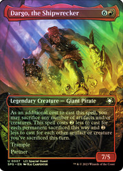 Dargo, the Shipwrecker (Borderless)\nSpecial Guests\nSingle\nMagic The Gathering