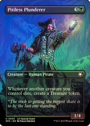 Pitiless Plunderer (Borderless)\nSpecial Guests\nSingle\nMagic The Gathering