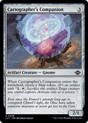 Cartographer's Companion\nThe Lost Caverns of Ixalan\nSingle\nMagic The Gathering