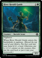 River Herald Guide\nThe Lost Caverns of Ixalan\nSingle\nMagic The Gathering