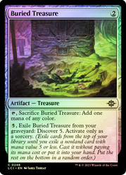 Buried Treasure\nThe Lost Caverns of Ixalan\nSingle\nMagic The Gathering
