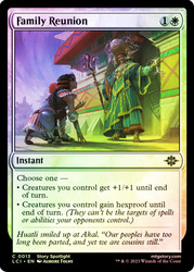 Family Reunion\nThe Lost Caverns of Ixalan\nSingle\nMagic The Gathering