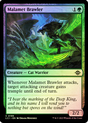 Malamet Brawler\nThe Lost Caverns of Ixalan\nSingle\nMagic The Gathering