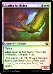 Soaring Sandwing\nThe Lost Caverns of Ixalan\nSingle\nMagic The Gathering