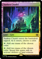Sunken Citadel (Prerelease) (The Lost Caverns of Ixalan)\nPromo: Date Stamped\nSingle\nMagic The Gathering
