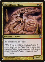Ghostflame Sliver\nPlaneswalker Symbol Reprints\nSingle\nMagic The Gathering