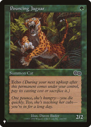 Pouncing Jaguar\nPlaneswalker Symbol Reprints\nSingle\nMagic The Gathering