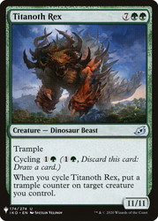 Titanoth Rex\nPlaneswalker Symbol Reprints\nSingle\nMagic The Gathering