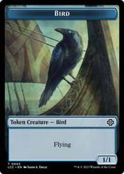 {Bird Token} // {Merfolk Token} (#003)
The Lost Caverns of Ixalan Commander
Single
Magic: The Gathering
