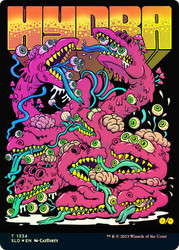 {Hydra Token} (Secret Lair) (Borderless)\nPromo: General\nSingle\nMagic The Gathering