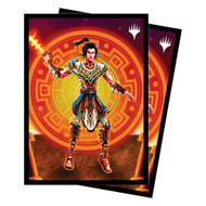 Ultra Pro Magic Sleeves - The Lost Caverns of Ixalan - Kellan, Daring Traveler [SUP-UPR-SLV-LCI-KELLAN]