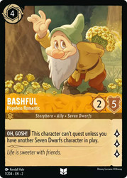 Bashful Hopeless Romantic