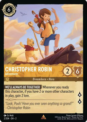 Christopher Robin Adventurer