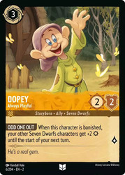 Dopey Always Playful