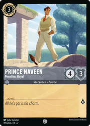 Prince Naveen Penniless Royal