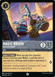 Magic Broom Industrial Model