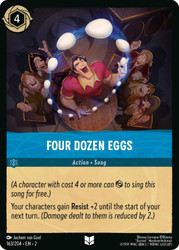 Four Dozen Eggs