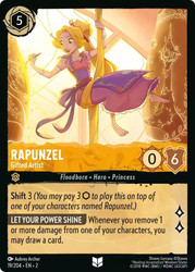Rapunzel Gifted Artist
