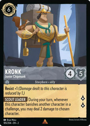 Kronk Junior Chipmunk
