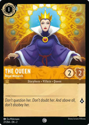 The Queen Regal Monarch