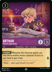Arthur Wizards Apprentice