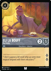Eli La Bouff - Big Daddy Singles