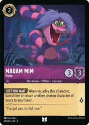 Madam Mim Snake