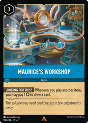 Maurices Workshop