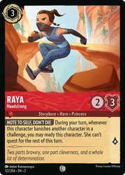 Raya Headstrong